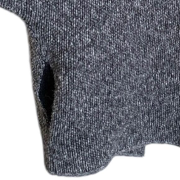 Zara knitwear hooded sweater, grey, size Medium/9-10 GREAT QUALITY - Picture 6 of 8